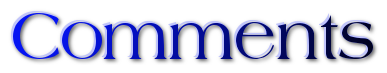 comment